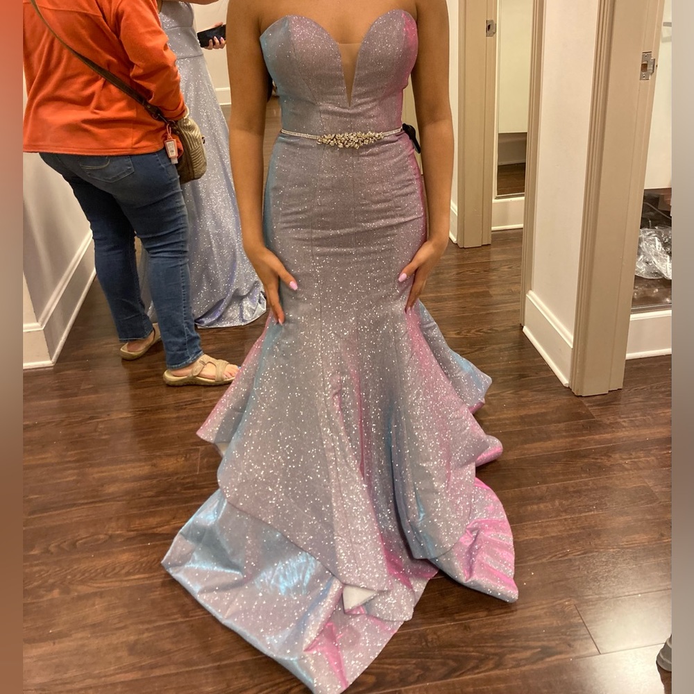Camille La vie mermaid prom dress